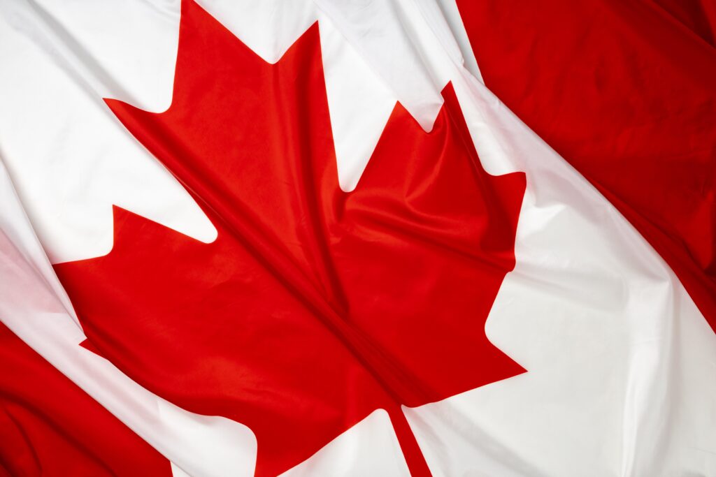 Canada Flag - canada immigration, candad visit - canada study - canada skilled migration- Chisty Law Chambers