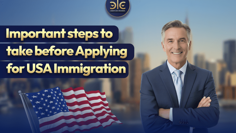 Important steps to take before Applying for USA Immigration