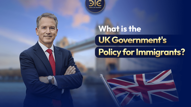 What is the UK Government’s policy for immigrants?