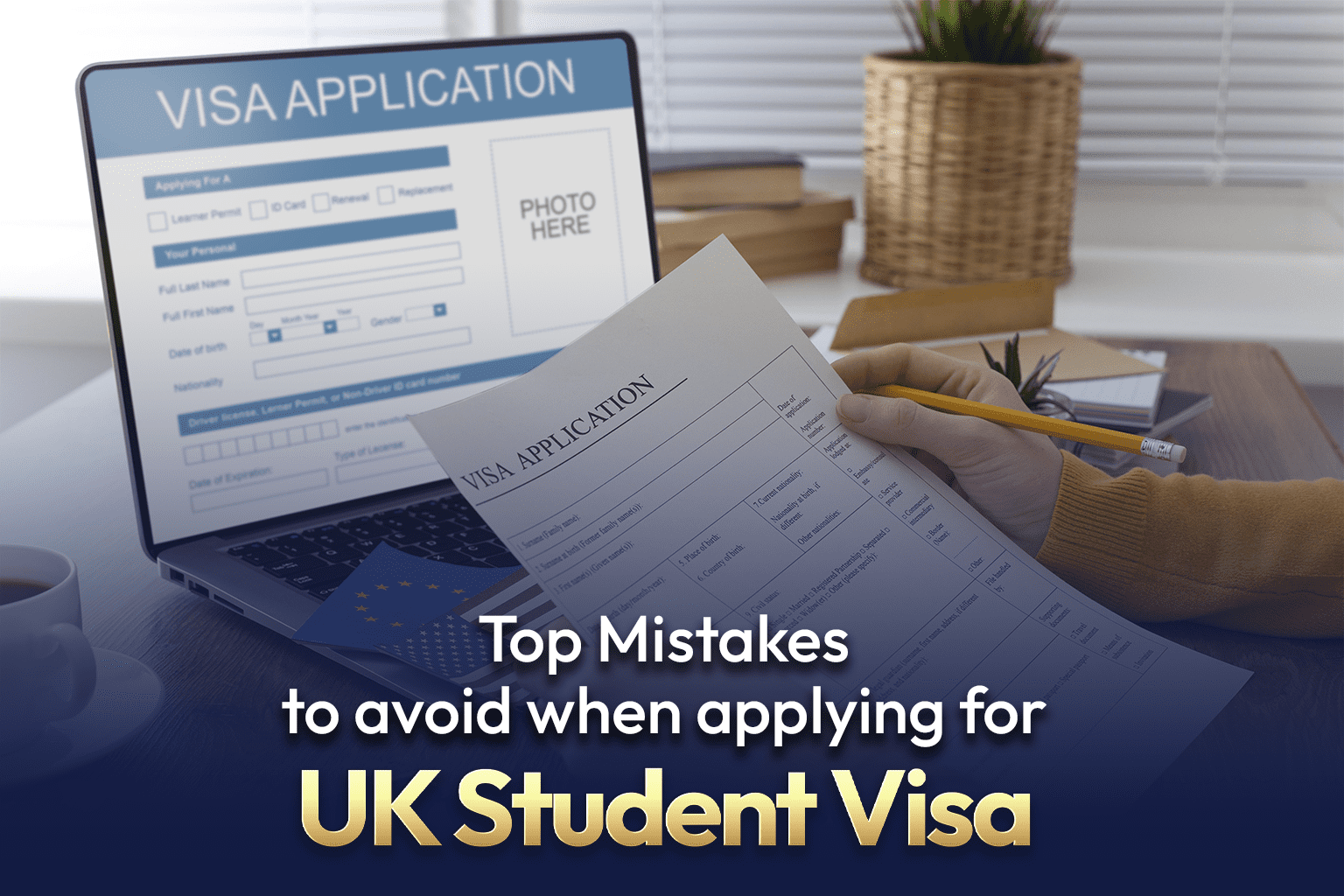 Image for Top Mistakes to Avoid When Applying for a UK Student Visa post
