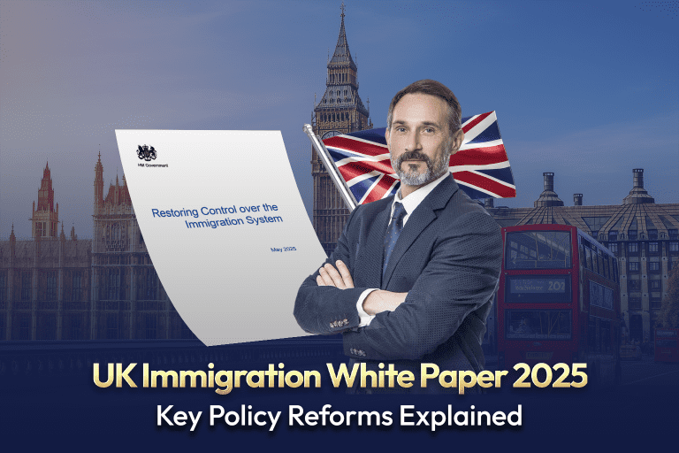UK Immigration White Paper 2025: Key Policy Reforms Explained​ Image